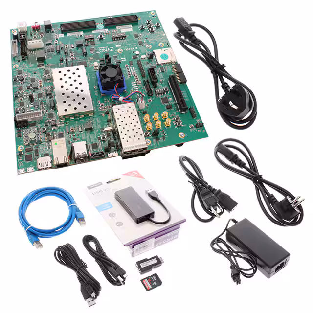 EK-U1-ZCU102-G-ED AMD Xilinx  Cartes d'évaluation - Embarquées - Logique complexe (FPGA CPLD)